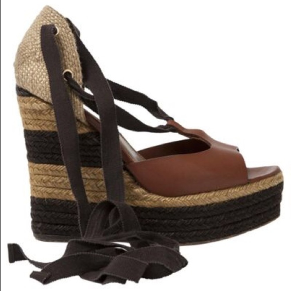 FENDI wedges.